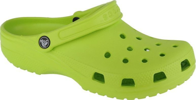 Sandale Crocs Classic Clog 10001-3UH, uniseks, jeshile