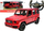 Makinë lodër me telekomandë Rastar Mercedes G63, 1:14, 2.4GHz, e kuqe