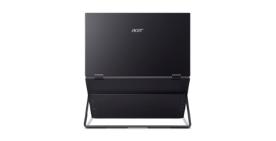 Пренослив монитор Acer PD3 PD163Q, 15.6\" FHD, два екрани, црн