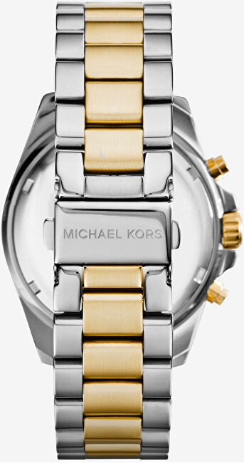 Orë dore për femra Michael Kors Bradshaw, e argjendtë