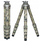 Tripod karboni Leofoto LS-365CEX PG-1, bazë niveluese, kokë gimbal, kamuflazh