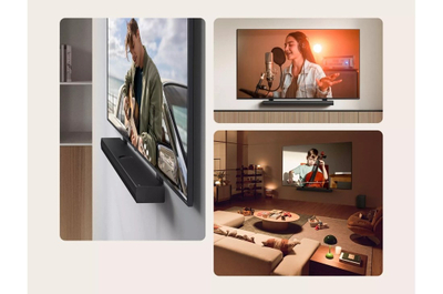 Soundbar LG S70TR, 5.1.1 kanale, 500W, i zi
