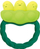 Играчка за грицкање Kamikami Baby Edamame, за бебиња 3m+, зелена