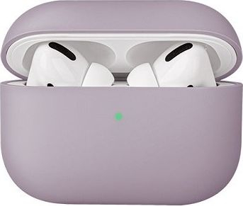 Kuti mbrojtëse Uniq Lino për AirPods Pro, vjollcë