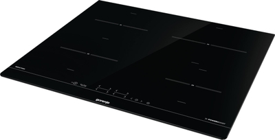 Pianurë me induksion Gorenje IT641BSC7, 60cm, 4 zona gatimi, e zezë