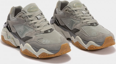 Atlete burra Joma C1400 2412, casual, lëkurë sintetike, gri
