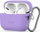 Mbulesë silikoni Tech-Protect për Apple AirPods Pro/Pro 2, me karabinë, livando