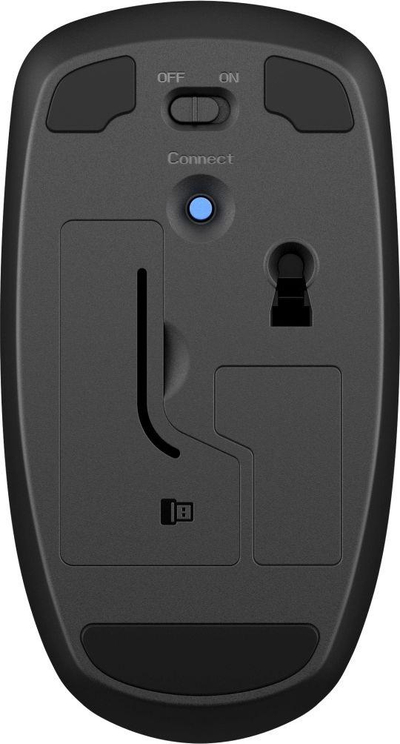 Maus HP X200, wireless, USB, i zi
