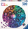 Puzzle Ravensburger Color Palette Astronomy, 500 copë, rrethor, shumëngjyrësh