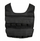 Jeletë peshe Virtufit Adjustable Weight Vest Pro, 20 kg, e zezë