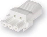 Lidhës elektrik Ensto NAC32S.W, 3 pole, 0.75-4 mm², i bardhë