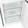 Frigorifer kombinim Gorenje NRK61CS2XL4, No Frost, inox, argjendtë