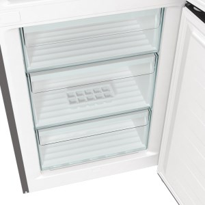 Frigorifer kombinim Gorenje NRK61CS2XL4, No Frost, inox, argjendtë