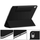 Заштитна маска за таблет Tech-Protect SmartCase Magnetic, за iPad Air 13", 2024-2025, црна