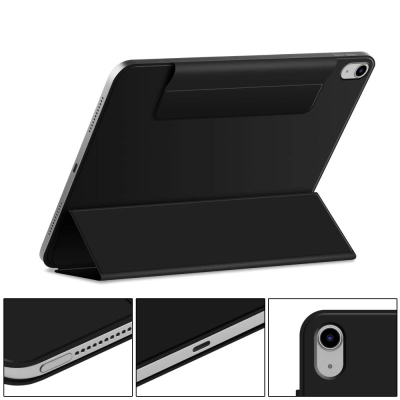 Заштитна маска за таблет Tech-Protect SmartCase Magnetic, за iPad Air 13", 2024-2025, црна