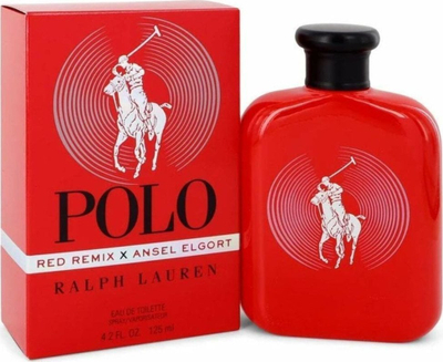 Eau de Toilette Ralph Lauren Polo Red Remix, 125ml