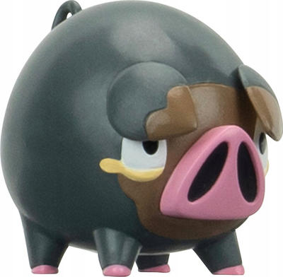 Set lodrash Pokémon Clip N Go, figura Lechonk 5 cm, Heavy Ball aksesor