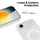 Mbulesë telefoni Tech-Protect MagFlex MagSafe për iPhone 17 Air 17 Pro, transparente mat, e tejdukshme