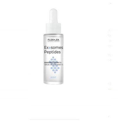 Serum për fytyrë Floslek Exosomes Peptides, rigjallërues, 30ml