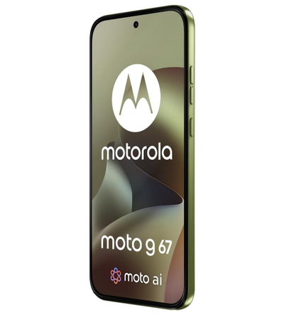 Telefoni Motorola Moto G67 5G, 8GB 256GB, 6.78", jeshil