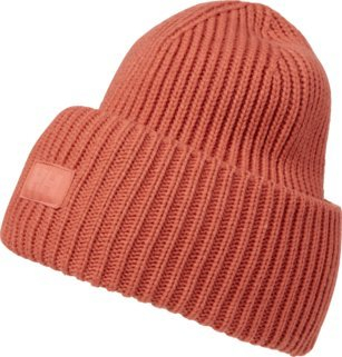 Kapuç dimri Helly Hansen HH Rib Beanie, thurje rib, material i ricikluar, e kuqe