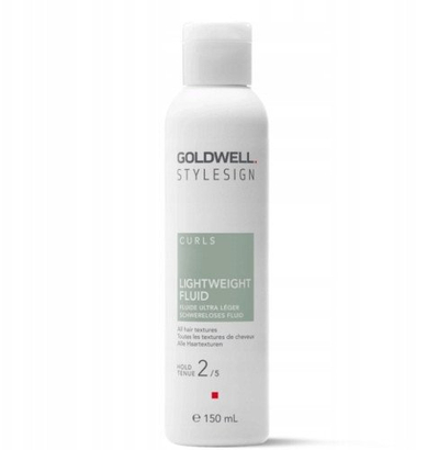 Fluid stilimi për flokë Goldwell StyleSign Lightweight, 150ml, mbrojtje nga nxehtësia, transparent