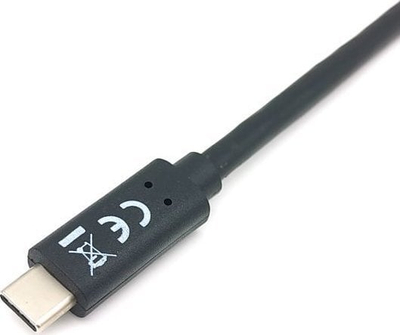 Kabllo USB Equip USB-A në USB-C 128344, 2m, USB 3.2 Gen 1, e zezë