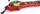Lodër pelushi gjarpën Colorful Snake 16760, 137cm, shumëngjyrësh