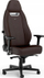 Karrige gaming noblechairs LEGEND Java Edition, lëkurë PU, mbështetje lumbare, kafe