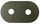 Maskë dekorative radiatorësh Double Masking Rosette, Fi16, 50 mm, grafit