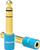 Adapter audio Vention, spinë 6.3mm mashkull në 3.5mm femër, blu