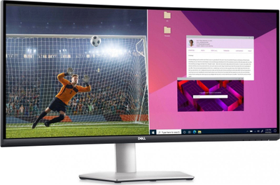 Monitor Dell S3423DWC, 34'', WQHD, i zi