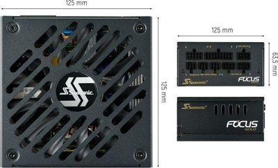 Burim energjie SeaSonic FOCUS SGX SSR-650SGX SFX, 650W