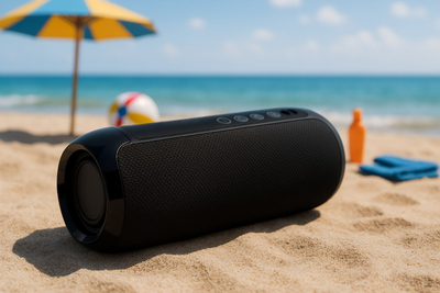 Музичка кутија Squeak Speaker Jet SQ1008, 14W, Bluetooth 5.3, црна
