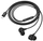 Kufje me tel HOCO M116, in ear, Lightning, me mikrofon, të zeza