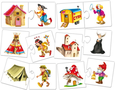 Puzzle Adamigo Whose apartment is this?, 24 elemente