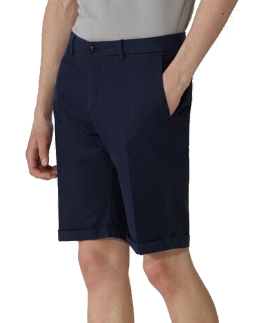 Pantallona të shkurtë Trussardi Aviator, të kaltër, nr 54