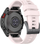 Rrip silikon për smartwatch Garmin Fenix 3 3HR 5X 6X 6X Pro 7X, 26 mm, rozë