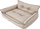 Shtrat për qen DOGGY Bed Joker Diamond, ecoburlap, madhësia XL, bezhë