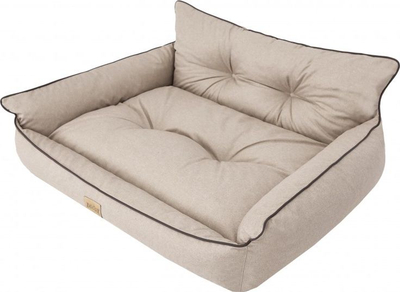 Shtrat për qen DOGGY Bed Joker Diamond, ecoburlap, madhësia XL, bezhë