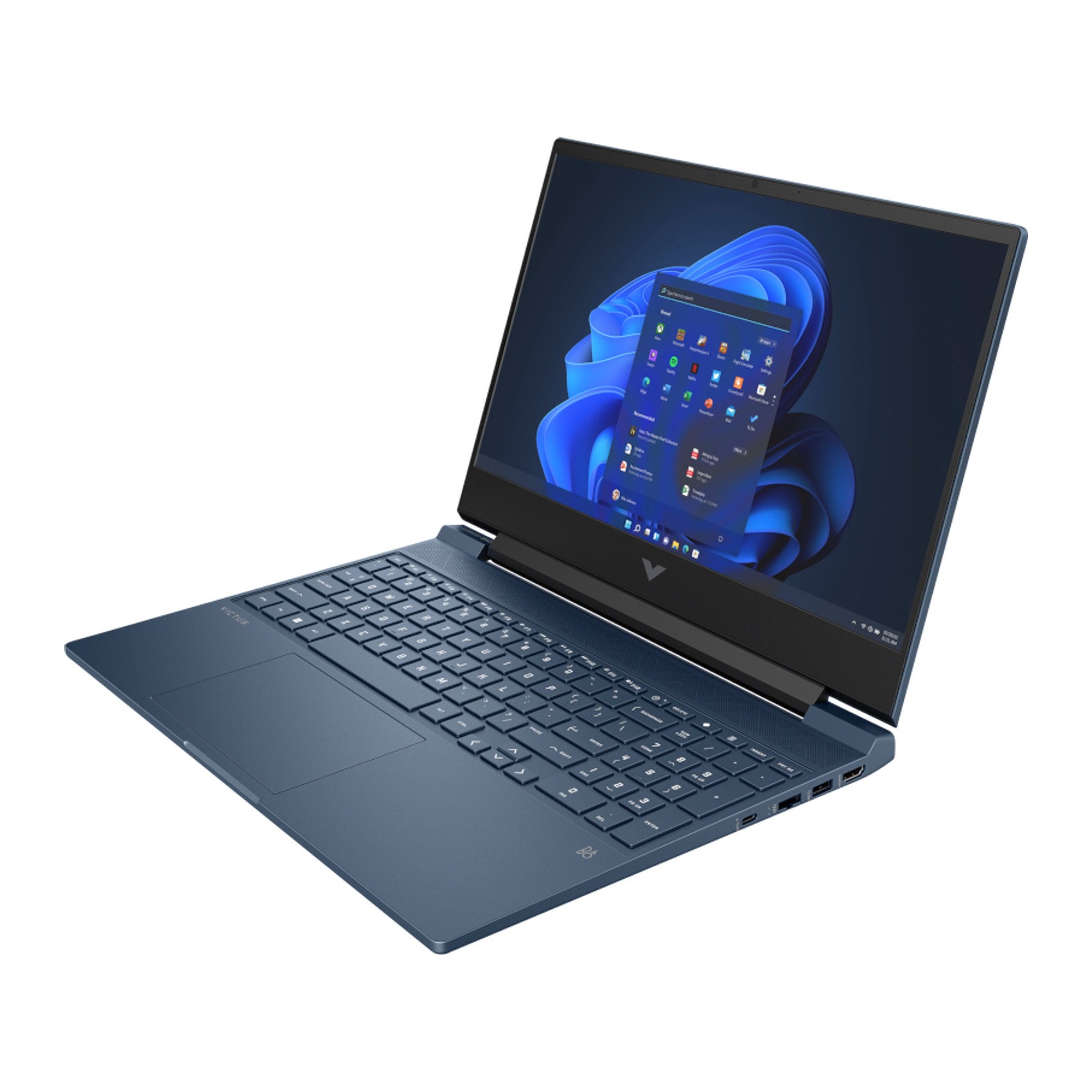Laptop HP Victus 15-fb3000nc, 15.6", AMD Ryzen 5, 16GB RAM, 1TB SSD, NVIDIA GeForce RTX 5050, i kaltër 2