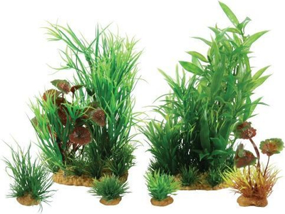Set bimësh dekorative Zolux PlantKit Jalaya, 6 copë, të gjelbra