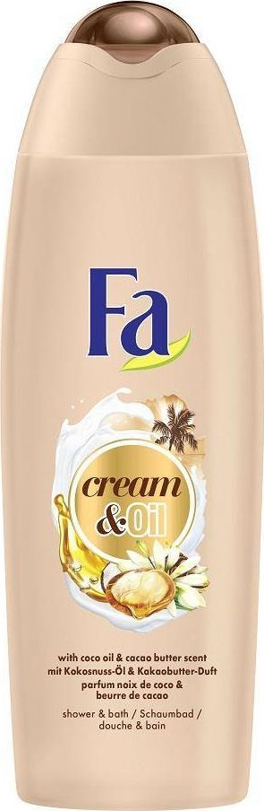 Xhel dushi Fa Creamy Cacao Butter Coco Oil, 750ml