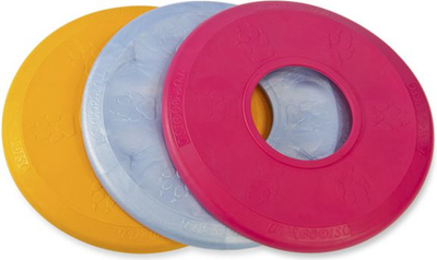 Lodër frisbi për qen Sum Plast DISC MAX, 25 cm, me erë, portokalli