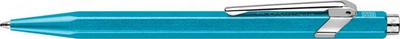 Stilolaps Caran d'Ache 849 Metal-X Line, i kaltër