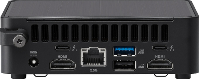 Mini PC ASUS NUC 14 Pro Slim Revel Canyon, Intel Core i3, barebone, i zi