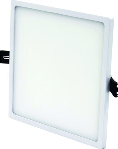 Dritë tavani edhe muri Topex SPLIT SQ, 22W LED, IP44, e bardhë