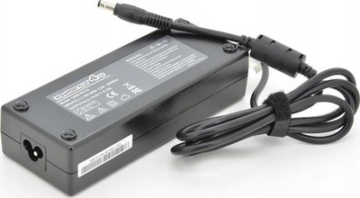 Adapter karikimi Energy4U PA114, 120W 19.5V 6.15A, spinë 5.5x2.5mm, ngjyrë e zezë