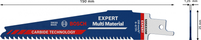Teh sharre reciproke Bosch EXPERT Multi Material 956 XHM, karabit, 1 copë