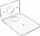 Raft kamerash Vivolink VLSHELF M, akrilik 8mm, montim në mur, transparent